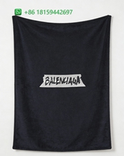 Balenciaga Throw Blankets